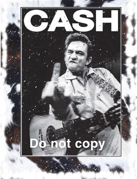 Johnny Cash Png - Etsy