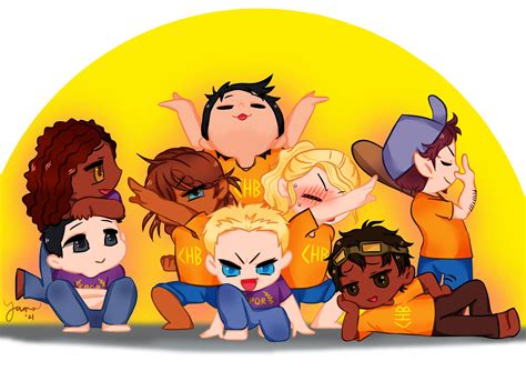 heroes of olympus chibi fanart tacoyamaa - Illustrations ART street