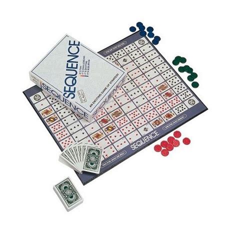 Buy Sequence Strategy Board Game at Lowest Price in Pakistan | Oshi.pk