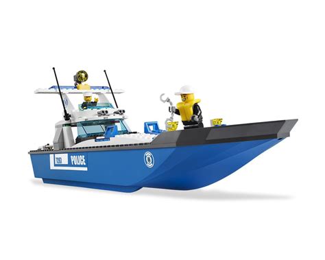 LEGO Set 7287-1 Police Boat (2011 City > Police) | Rebrickable - Build ...