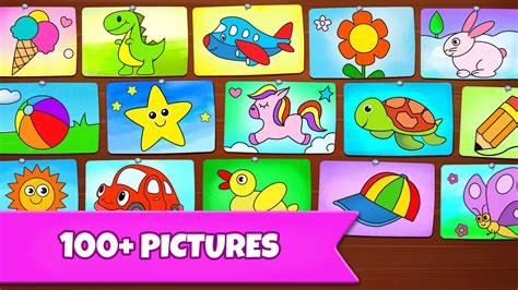 Drawing Games: Draw & Color For Kids