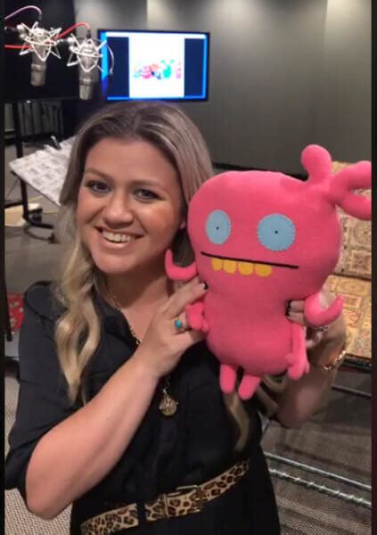 Kelly Clarkson Joins the 'UglyDolls' Movie Voice Cast with Pitbull