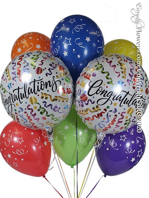 Graduation Balloons - Balloon Delivery By Everyday Flowers