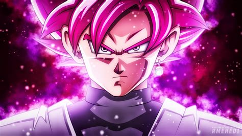 Super Saiyan Rose Bg 5k Wallpaper,HD Anime Wallpapers,4k Wallpapers ...