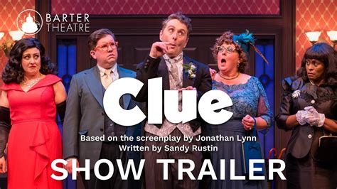 Trailer | "Clue" | Barter Theatre 2023 - YouTube