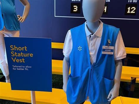 Walmart has designed inclusive uniforms for workers, ranging from a ...