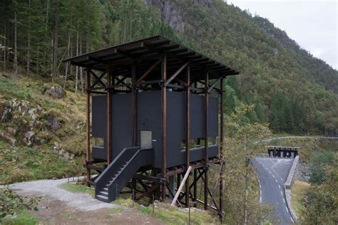 Allmannajuvet Zinc Mine Museum / Peter Zumthor | Peter zumthor, Canopy ...