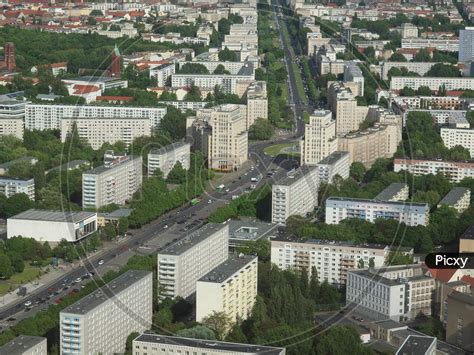 Image of Aerial View Of Berlin-HL264363-Picxy