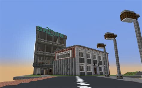 Virtual Campus of Saxion (University of Applied Sciences) Minecraft Map