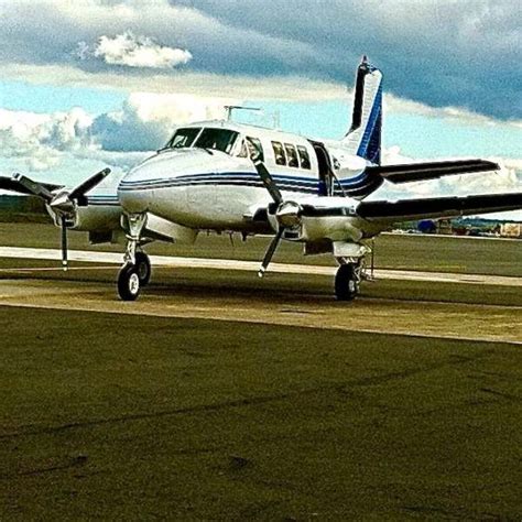 1962 Beechcraft Queen Air 65 Excalibur 800 Multi Engine Piston Airplane ...