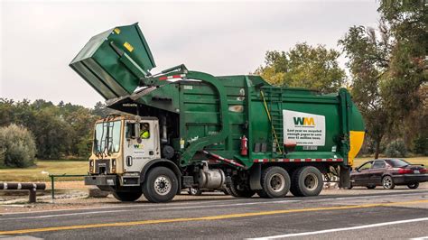 Mack MR - McNeilus Pacific Series Front Load Garbage Truck - YouTube