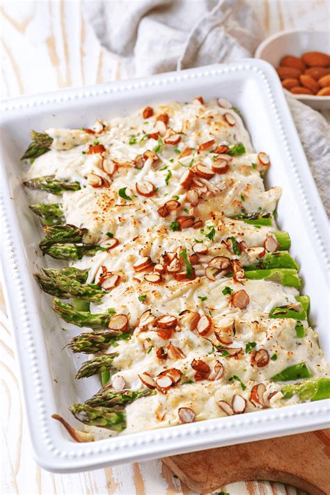 Easy Asparagus Casserole In Under 25 Minutes