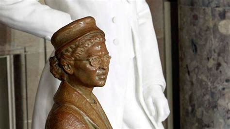 Rosa Parks Statue Unveiled At US Capitol | US News | Sky News