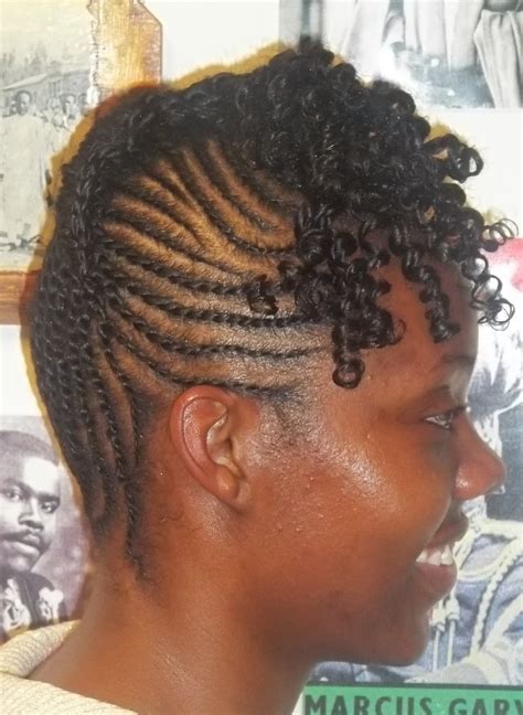 Love of Locs: Two Strand Twist (Updo)