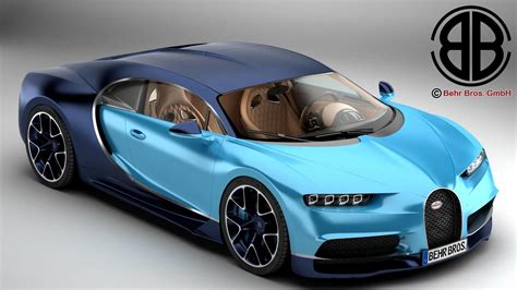 Bugatti Chiron 2017 3D Model #AD ,#Chiron#Bugatti#Model Bugatti Models ...