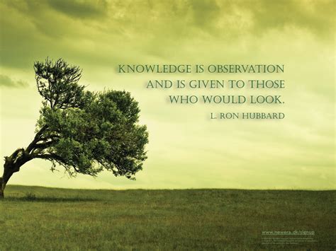 L. Ron Hubbard Quotes and Desktop Backgrounds - Real Scientology Beliefs