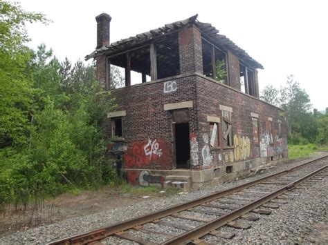 old railroad station | Abandoned train station, Abandoned train ...