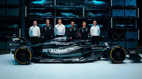 D Philip Powell: Formel 1 News Mercedes 2023