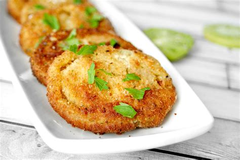 Easy Fried Green Tomatoes - Killing Thyme