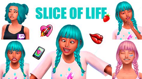 Mod Slice Of Life Para The Sims 4 Atualizado Simstime - Mobile Legends