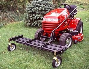 Amazon.com : Riding Lawn Mower Tine Rake Dethatcher by JRCO - Front ...