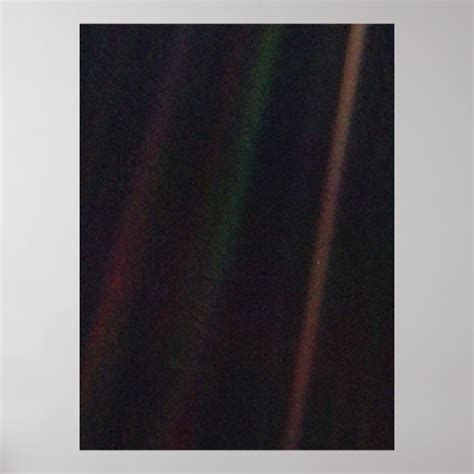 Pale Blue Dot Poster | Zazzle