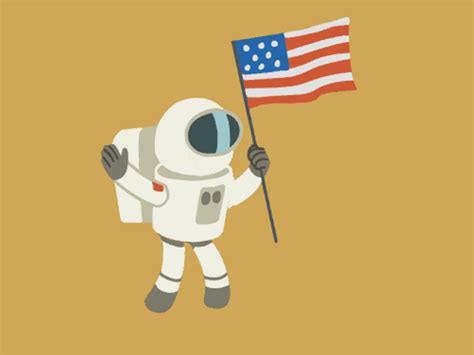 Vibrant Usa Animated Flag GIF | GIFDB.com