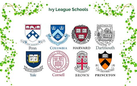 Ivy League Schools: An Insight | Ivy league universities, Ivy league ...