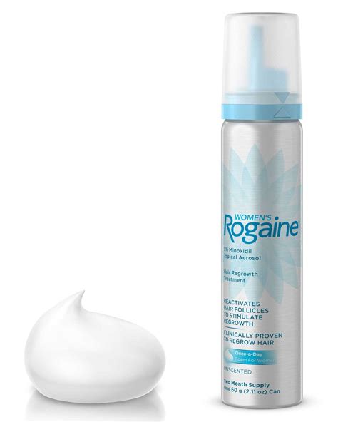 Rogaine Foam for Women | Hold the Hairline