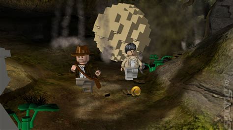 Indiana Jones In LEGO Boulder Dash (Nintendo DS/DSi/Sony PlayStation 2 ...