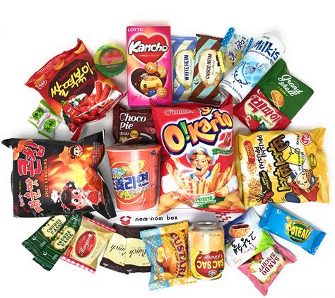 Buy Squaredino: Ultimate Korean Snack Box (25 Count) - Variety ...