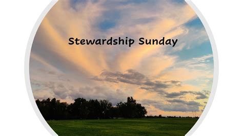 Stewardship Sunday - Living Faith Community Presbyterian Church Baxter ...