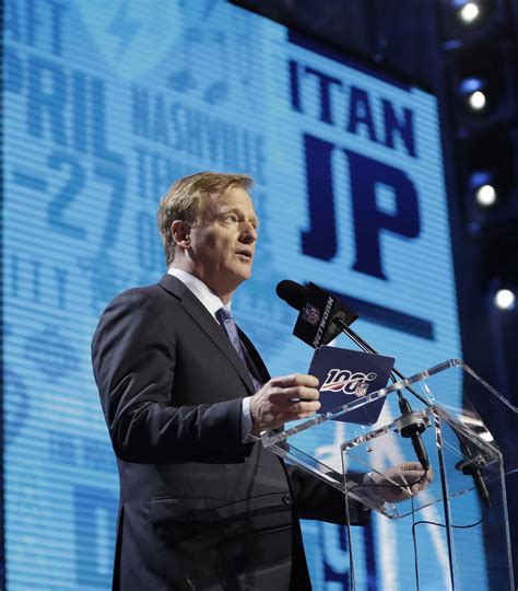 Roger Goodell reaffirms to teams that NFL draft will be held as ...