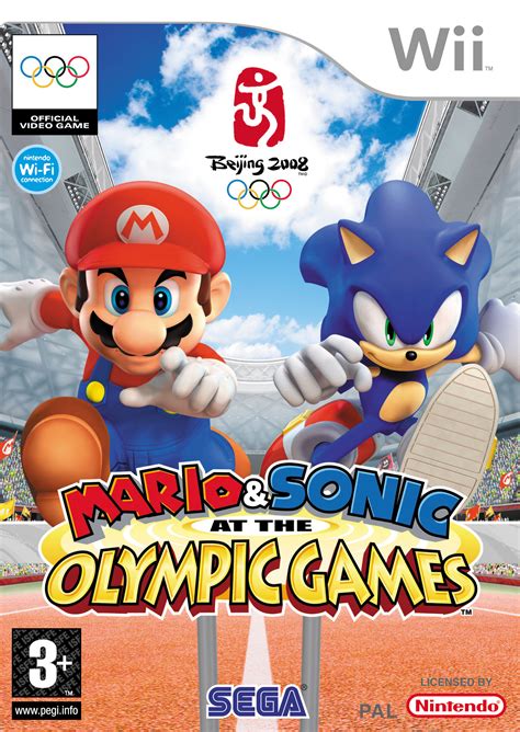 File:Box UK - Mario & Sonic at the Olympic Games.jpg - Super Mario Wiki ...