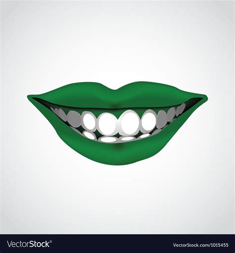 Smiling mouth Royalty Free Vector Image - VectorStock