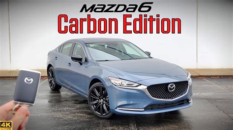 2021 Mazda 6 Carbon Edition // Great Looks + Great Driving = Winner ...