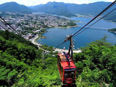 Lake Kawaguchi Mt. Fuji Panoramic Ropeway Round Trip Ticket - KKday