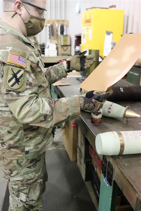 DVIDS - Images - 89B ALC students complete ammo inspection training at ...