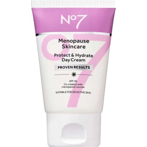 We take a look at Boots' No 7 Menopause Skincare - mamabella