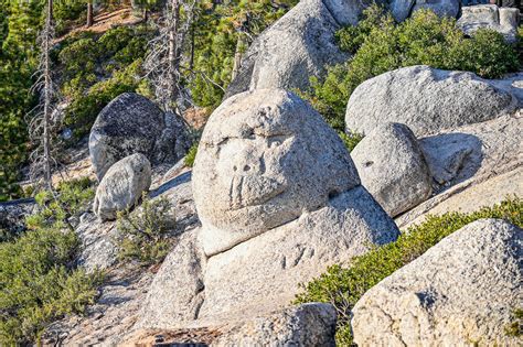 Visiting Monkey Rock in Tahoe – Love Being Wild