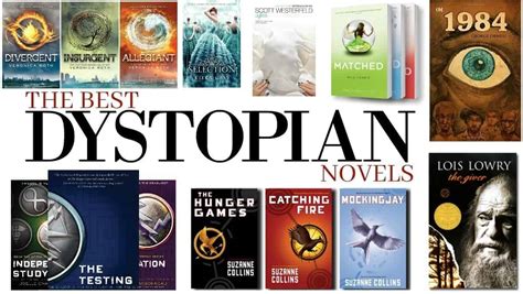 The Best Dystopian Novels of all time!