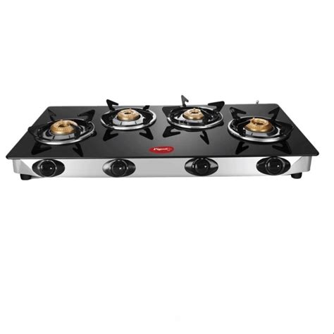 Pigeon Favourite Stainless Steel Manual Gas Stove (4 Burners) at Rs ...