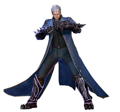 Some simple DMC 4 Vergil renders! : r/DevilMayCry