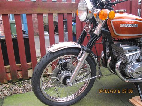 Suzuki GT380 - 1976 - Restored Classic Motorcycles at Bikes Restored ...