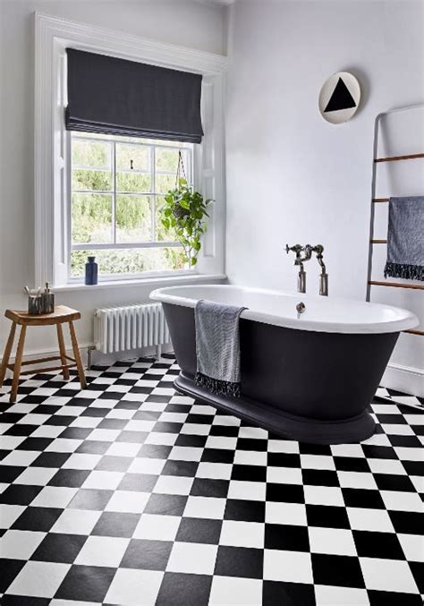 Black And White Laminate Bathroom Flooring – Flooring Tips