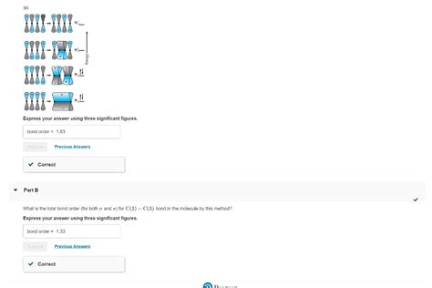 Solved Bond order in molecular orbital theory can be | Chegg.com