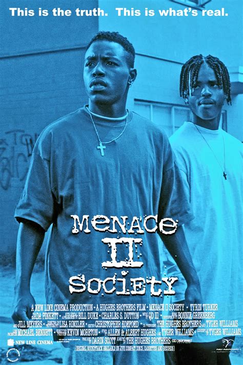 Menace Ii Society Poster