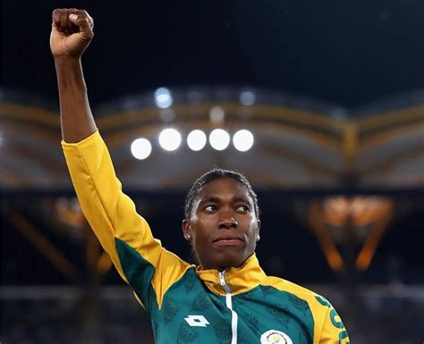 IN QUOTES | Caster Semenya: 'My plan is to run until I’m 35'