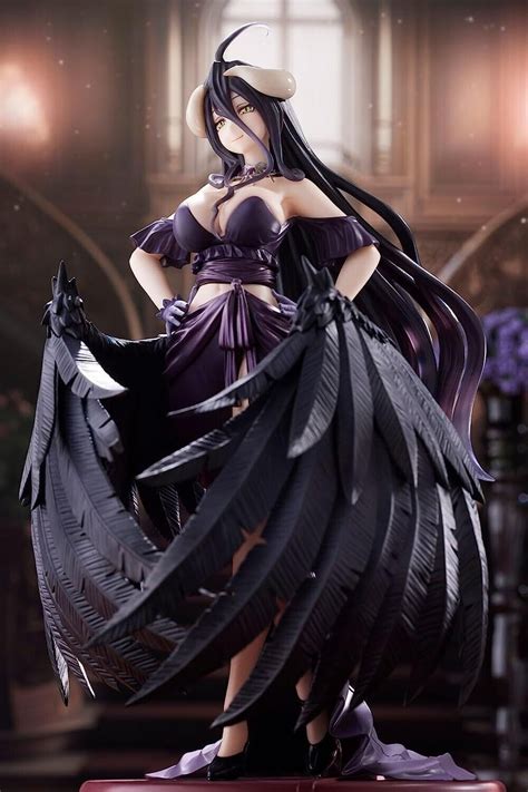 TAITO Overlord IV Albedo AMP figure black dress ver. Anime Manga NEW | eBay