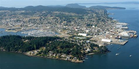 Anacortes Ferry Map